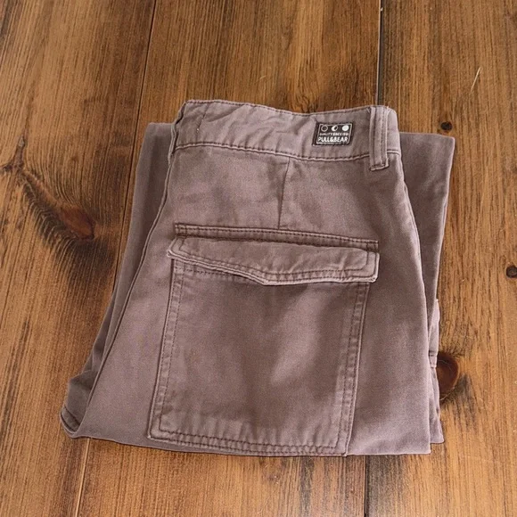 Brown Cargo Pants - Picture 2 of 2
